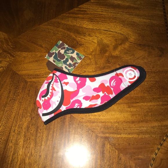 Bape mask camo pink NWT - Picture 3 of 5